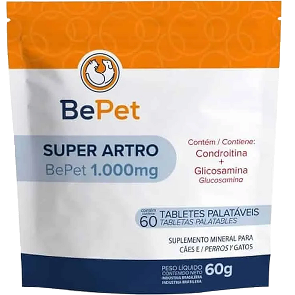 Super Artro BePet 1000mg