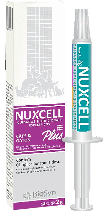 Suplemento Nuxell Plus 2g