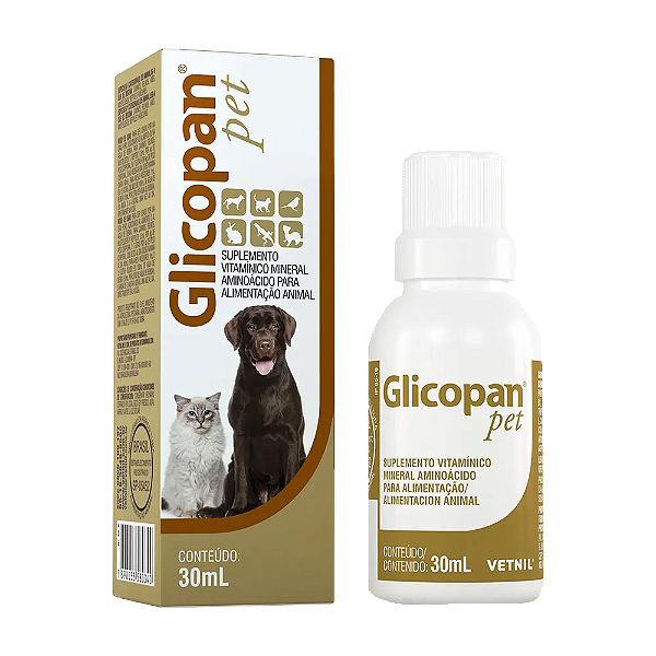 Glicopan pet 30mL