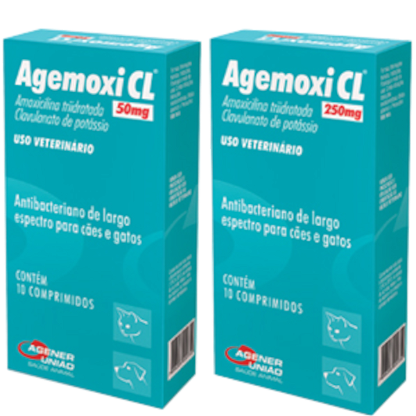 ANTIBIÓTICO AGEMOXI CL
