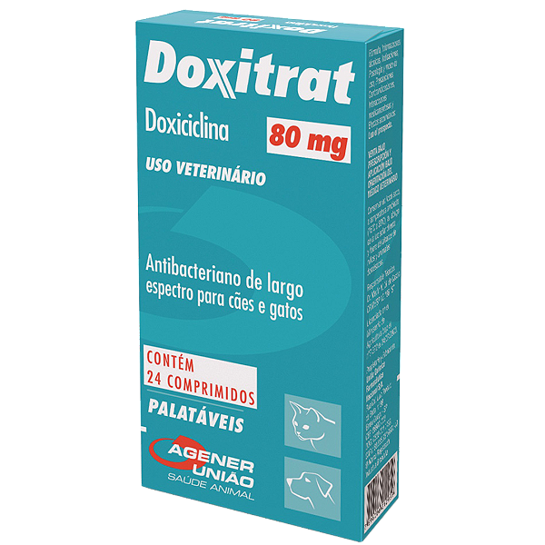ANTIBIÓTICO DOXITRAT 80Mg