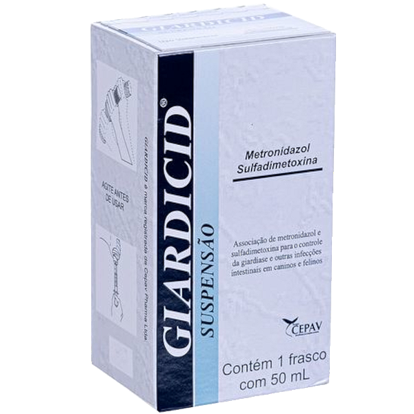 GIARDICID SUSPENSÃO