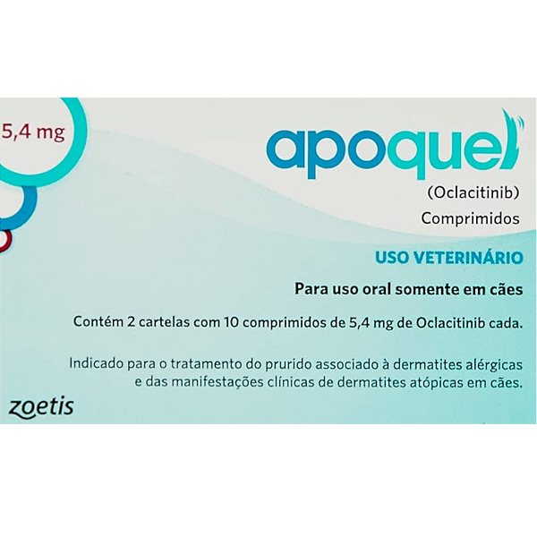 Apoquel 20 comprimidos