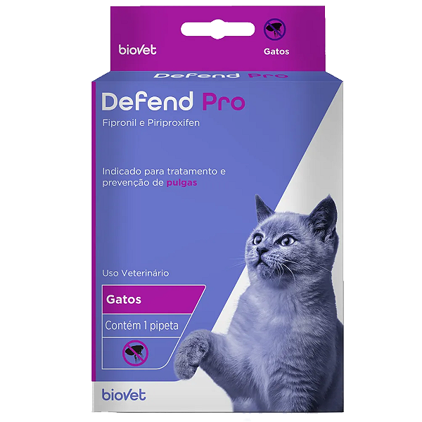 ANTIPULGAS  DEFEND PRO PARA GATOS