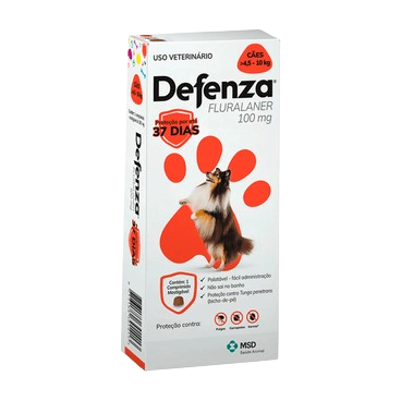 Defenza Antipulgas e Carrapatos MSD 4,5 - 10kg