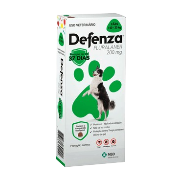 Defenza Antipulgas e Carrapatos  10 - 20 kg