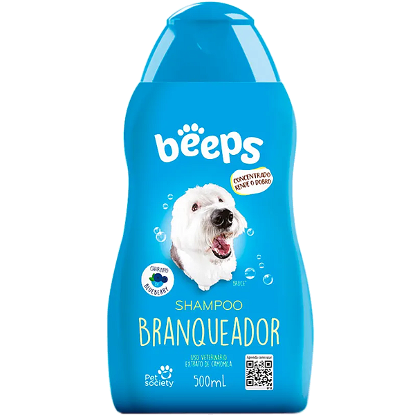 Shampoo Beeps Branqueador 500ml