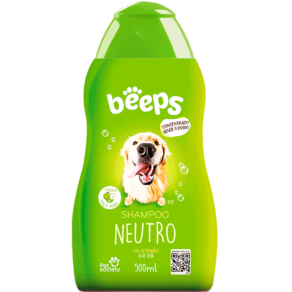 Shampoo Beeps Neutro 500mL