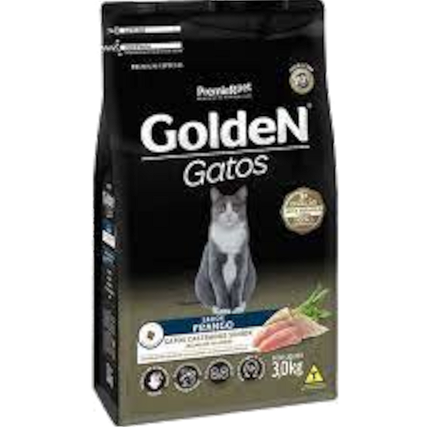Ração Golden Senior Gatos Castrados