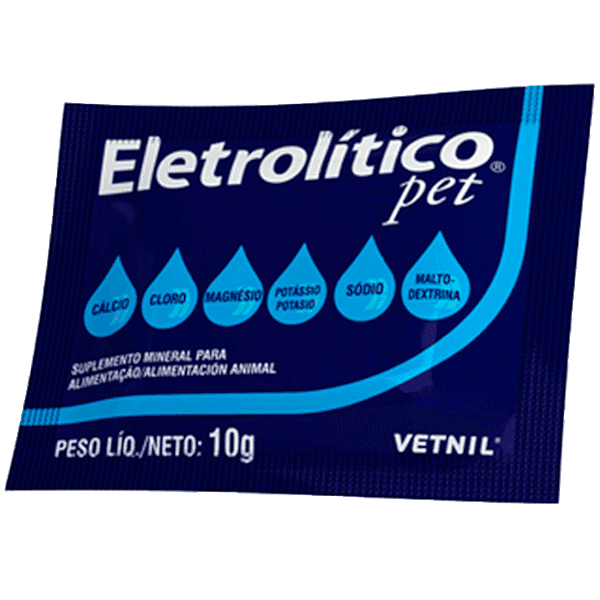 Suplemento Eletrolítico Pet Vetnil 10 g