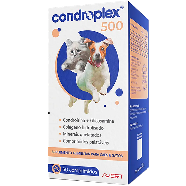 Suplemento Alimentar Condroplex 500