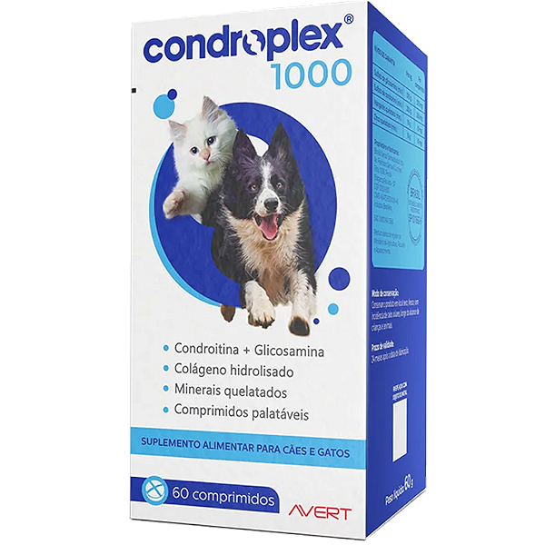 Suplemento Alimentar Condroplex 1000