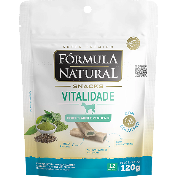 Fórmula Natural Snacks Vitalidade