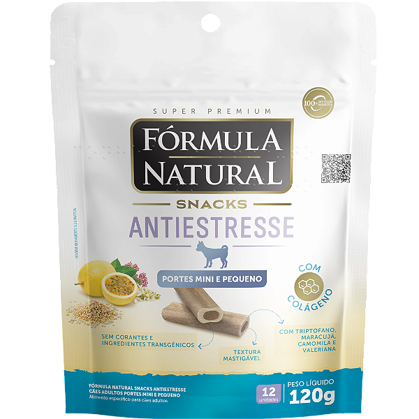 Fórmula Natural Snacks Antiestresse