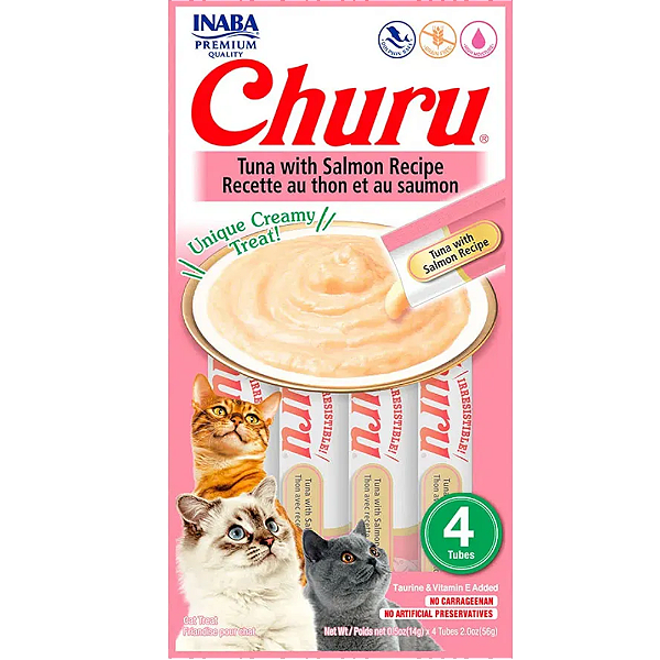 Churu Atum e Salmão