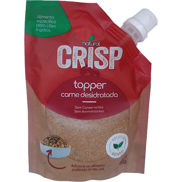 Crisps Topper Carne