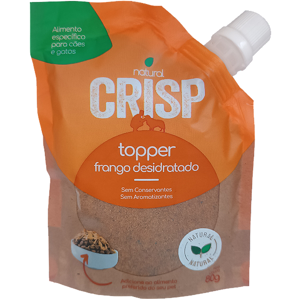 Crisps Topper Frango