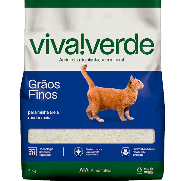 Viva Verde Grãos Finos 4Kg