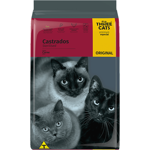 Three Cats Original Castrados