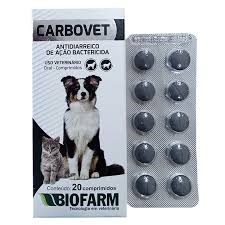 Carbovet 20 comprimidos