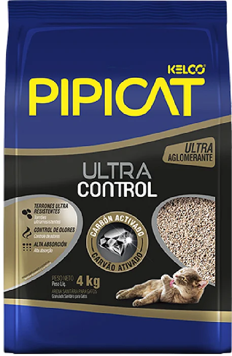 Granulado Sanitário Pipicat Ultra Control 4kg