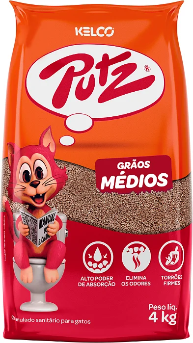 Granulado Sanitário Kelco Putz