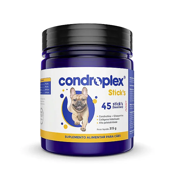 Condroplex Sticks 45 Bastões para Cães