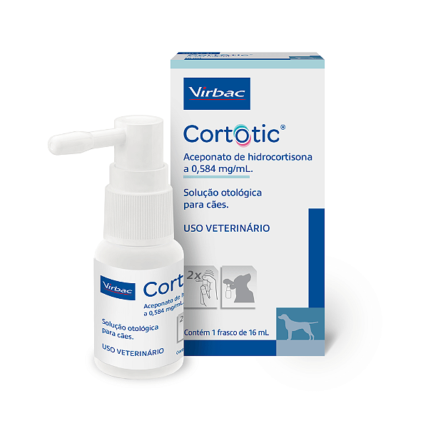 Cortitic 16 ML Virbac