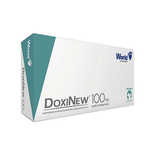 DoxiNew 100 mg 10 comprimidos para cães