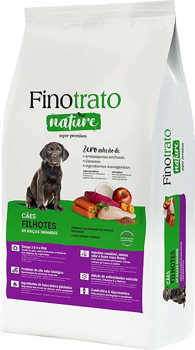 Finotrato Nature Cães Filhotes RG