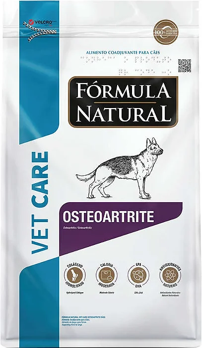 Ração Seca Fórmula Natural Vet Care Osteoartrite para Cães