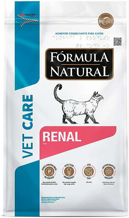 Ração Seca Fórmula Natural Vet Care Renal para Gatos