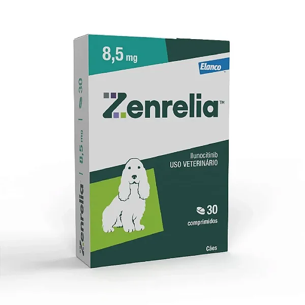 Zenrelia 8,5mg Tratamento para Coceira em Cães 30 comprimidos