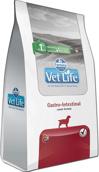 VETLIFE GASTRO INTESTINAL CÃO
