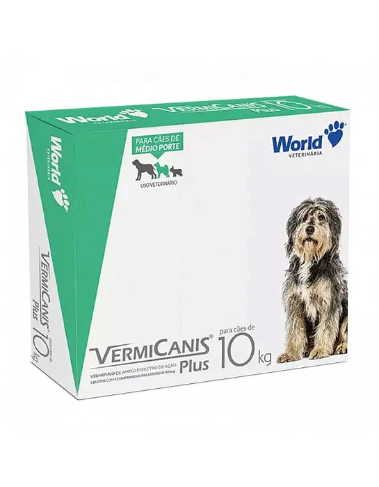 VERMICANIS 800MG DISPLAY C/40 COMP CAES 10KG