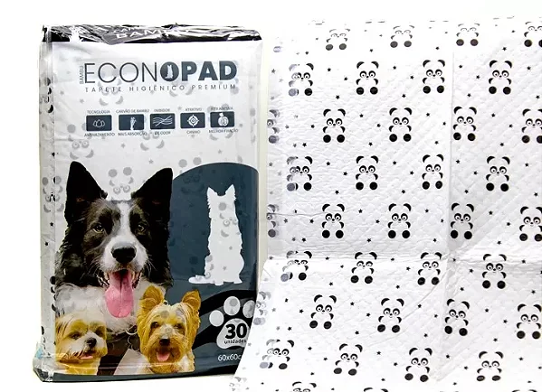 Tapete Higiênico Econopad para Cães 60x90 cm