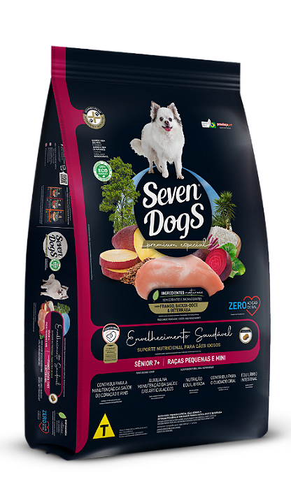 Seven Dogs Senior RPM 10Kg
