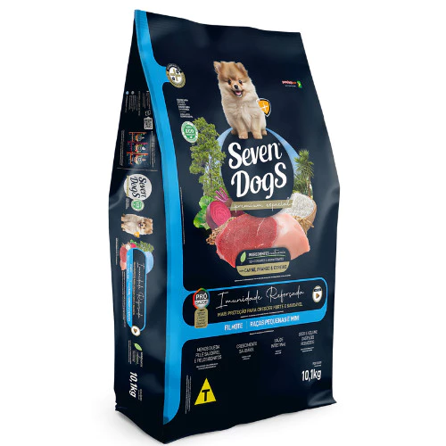 Seven Dogs Filhotes Ração 10 kg