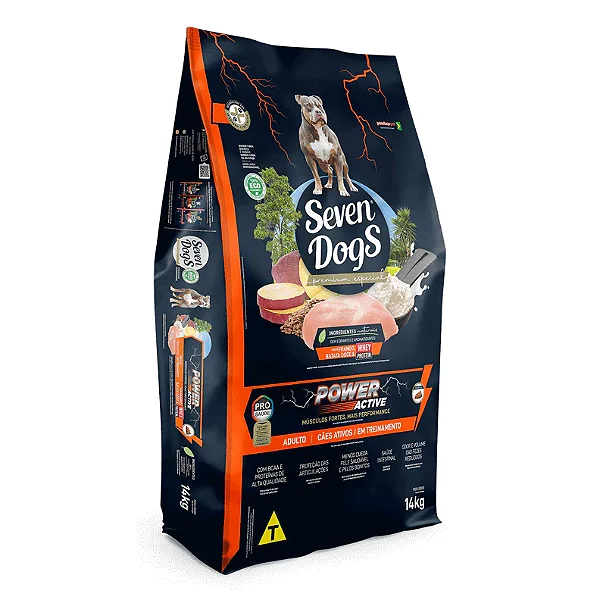 Seven Dogs Power Active AD 14kg