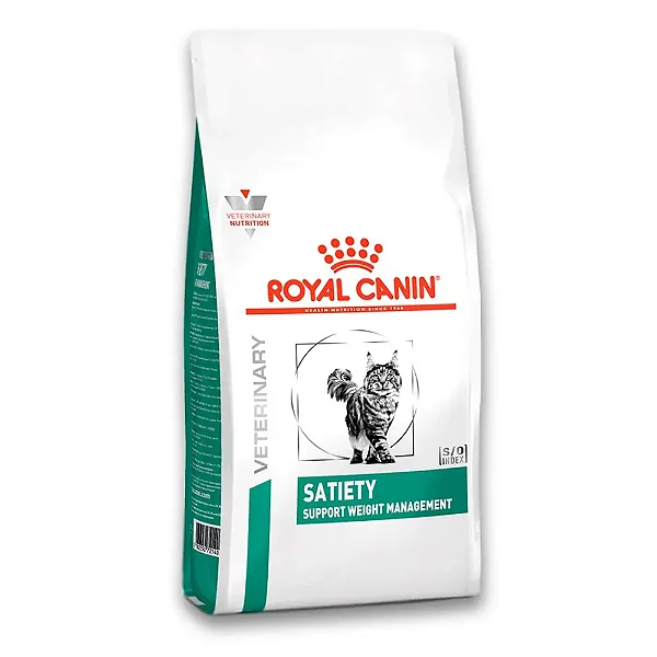 Ração Royal Canin Satiety para Gatos