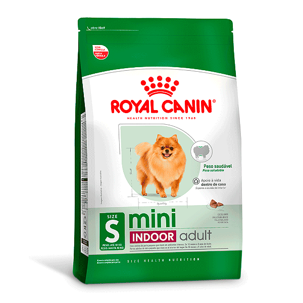 Royal Canin Mini Indoor Adultos