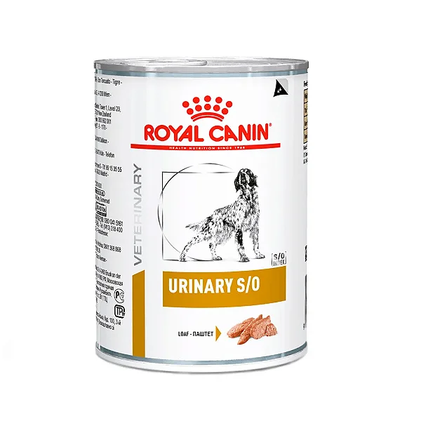 Ração Úmida Royal Canin Urinary S/O 410g