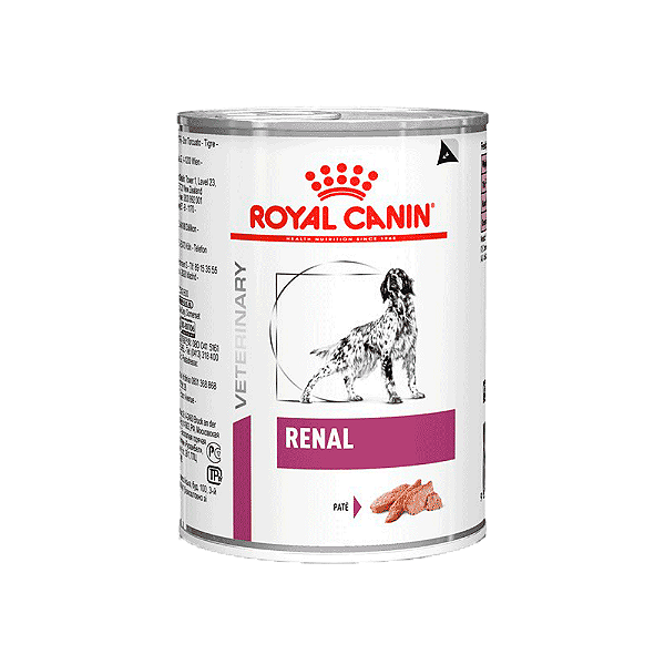 Ração Úmida Royal Canin Renal 410g para Cães