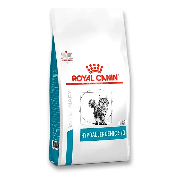 Ração Royal Hypoallergenic S/O para Gatos