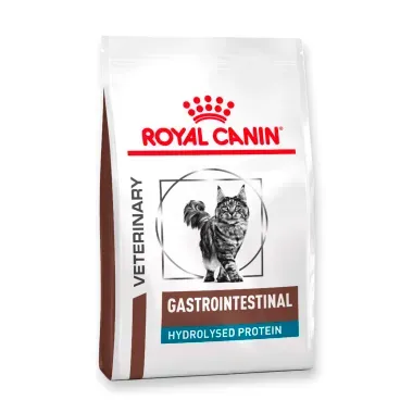 Ração Royal Canin Veterinary Diet Gastrointestinal Hydrolysed Protein Feline