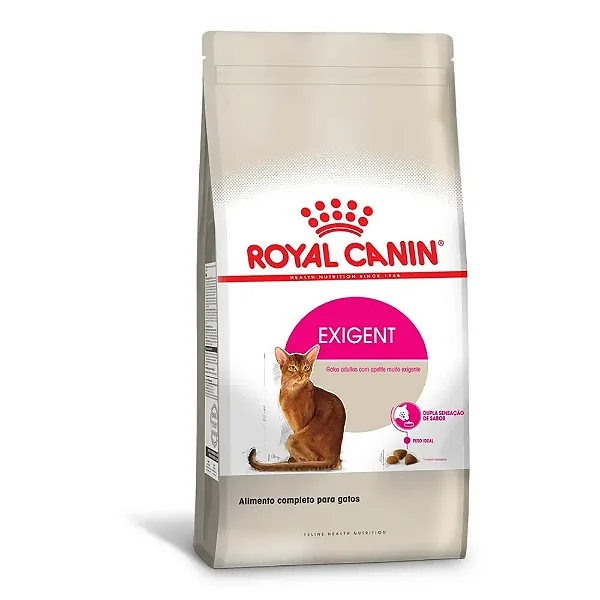 Ração Royal Canin Exigent para Gatos Adultos