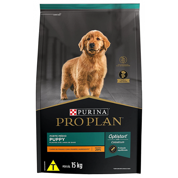 Proplan Pro Puppy Raças Médias 15kg