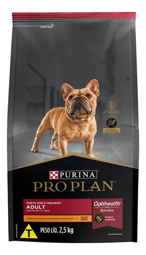 Ração Proplan Adulto Raças Pequenas 2,5kg