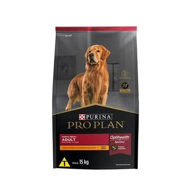 Ração Proplan para Cães Raças Médias 15 kg