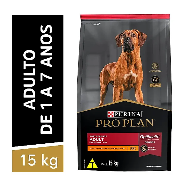 Proplan Dog Adulto Raças Grandes 15 kg